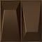 Ekena Millwork 11 7/8in. W x 11 7/8in. H Locke EnduraWall Decorative 3D Wall Panel Covers 0.98 Sq. Ft. WP12X12LOCAB - alternate 1